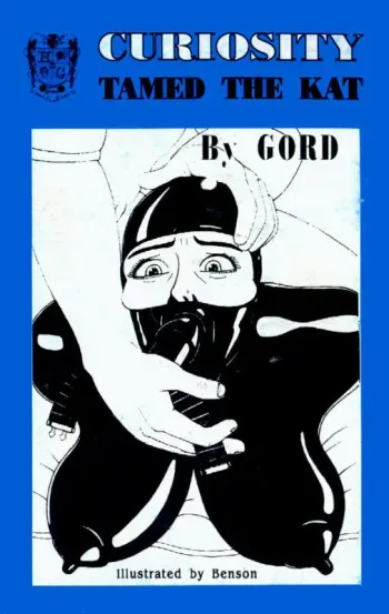 Benson - HG - Curiosity tamed the cat manga cover