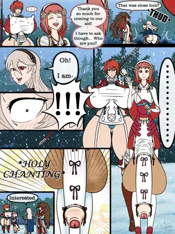 [CoffeetheSeeker] [TwistedDragonArts] Fire Emblem Fates: Birthright, but if Sakura had a Huge Shlong and the Hoshidans don't pay attention to it (Ongoing) manga cover