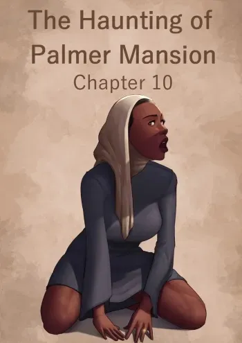 The Haunting of Palmer Mansion Chapter 10 manga cover