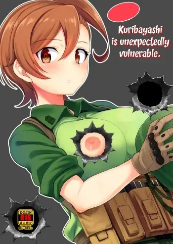 Nanige ni Kuribayashi wa Kamisoukou | Kuribayashi is unexpectedly vulnerable manga cover