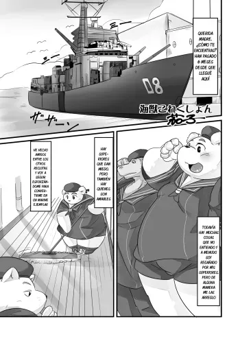 [Nasubin] Kaijuu Collection [Spanish] manga cover