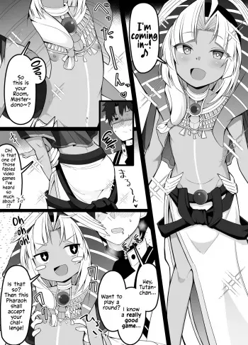 Tutankhamun-chan ni Kettou o Moushikomu Master manga cover