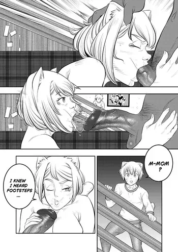 [Lyze] Nicole Watterson Needs Help! (The Amazing World of Gumball) [uncensored] manga cover