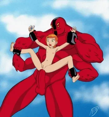 Ben 10 - Ben10 - Gwen Hentai manga cover