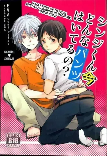 Shinji-kun Ima Donna Pants Haiteru no? manga cover
