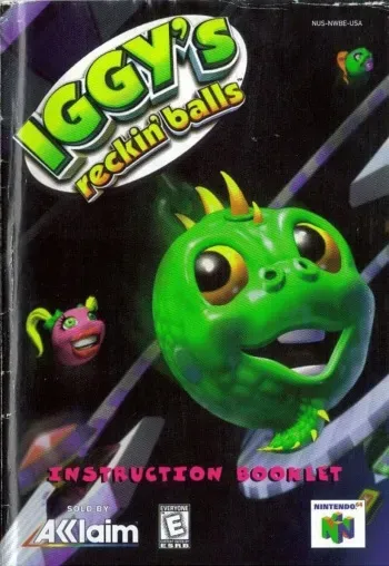 Iggy's Wrecking Balls Manual manga cover