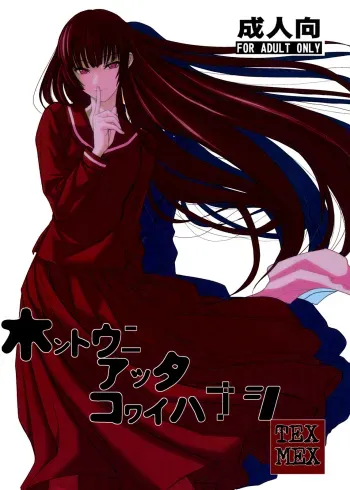 Hontou ni Atta Kowai Hanashi | It Really Was There! A Scary Story manga cover