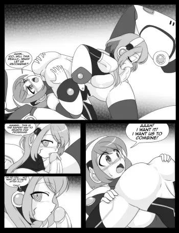 UNISON [Mega Man X DiVE] (VPSyren) Chapter 1 manga cover