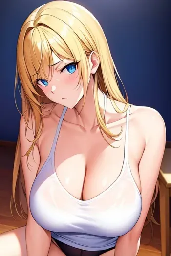 AI Art (2nd gallery) [AI Generated] manga cover