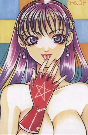 [3D-HEAVEN (Nakai Rokudan)] HARD CANDY (King of Fighters) manga cover