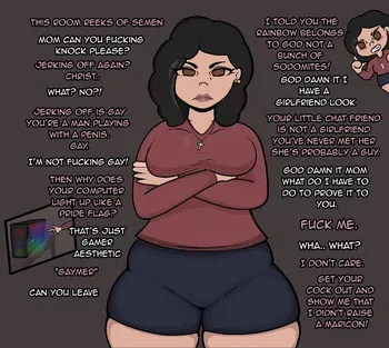 [UniiMom & Cathriell Rue] Pride Mom + The Right Way manga cover