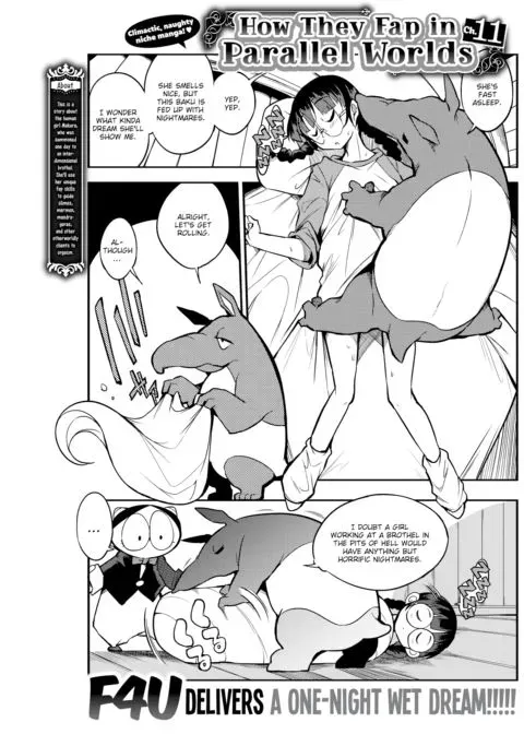 How They Fap in Parallel Worlds Ch.11 manga cover