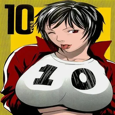 10 Point [Original] manga cover