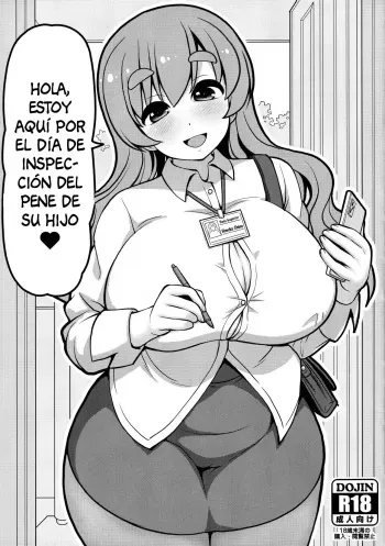 (C99) [Joji Panchu Uriba (emina)] Konnichiwa Seitsuu Kensain desu | Hello, I'm Here for Your Child's Penis Inspection Day [Spanish] [Anything] manga cover