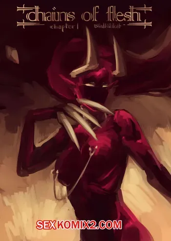 [BlindWildcat] Chains of Flesh ch1-7 (Russian) manga cover