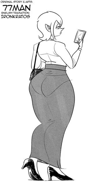 [77man] Elf Femboy on Sex-Twitter (Ongoing) manga cover