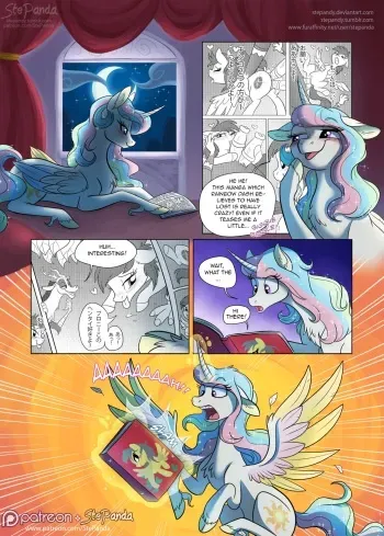 [StePandy] Double Cuddles (My Little Pony Friendship Is Magic) [Ongoing] manga cover