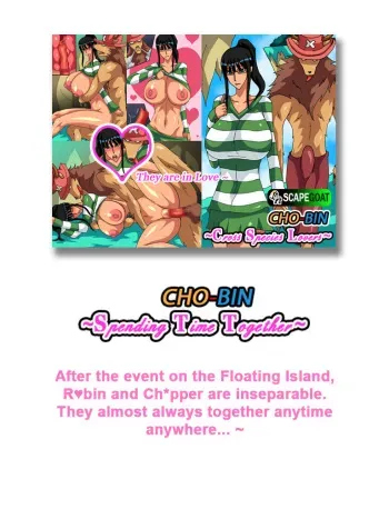 [ANALOGOAT] CHO-BIN ~Spending Time Together~ (One Piece) [English] manga cover