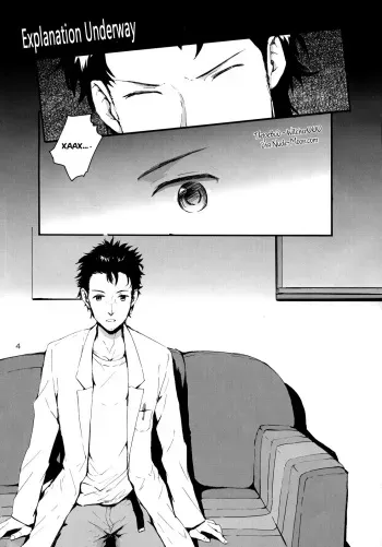 (C80) [furuike (Sumiya)] Sekaisen o Koetara Christina to Jigo datta degozaru (Steins;Gate) [Russian] [Witcher000] [Incomplete] manga cover