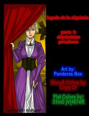 [Pandora's Box] Legacy of Alchemy - Part 1: Alchemist's Sin (Fullmetal Alchemist) [Spanish] manga cover