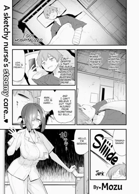 Time to Meet the Nurse manga cover
