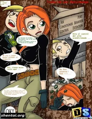 Kim Possible ds 3/4(Español) manga cover