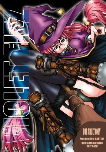 (C63) [FAKESTAR (Miharu)] VIOLET FIZZ (Shikigami no Shiro) manga cover