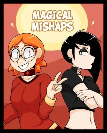 [JJ-Psychotic] Magical Mishaps manga cover