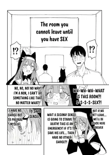 Mari 8 Pages manga cover