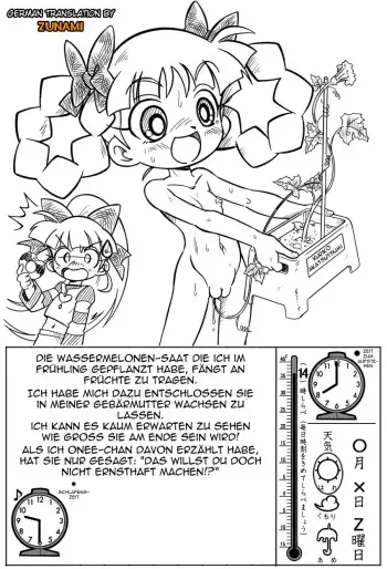 [Arikime Desu] Wassermelonen Zucht [German / Deutsch] manga cover