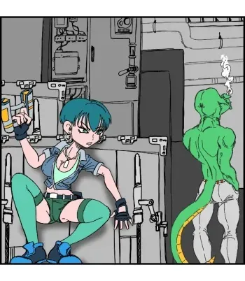 [Nalpari] Reptilians manga cover