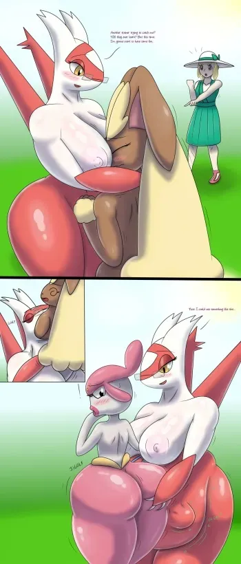 [drpolice] Lattie's Gorgeously Gorging Gluttony (Pokemon) manga cover