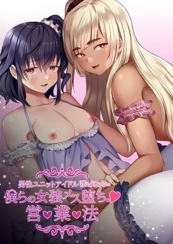 Bokura no Josou Mesu Ochi Eigyouhou 2 manga cover