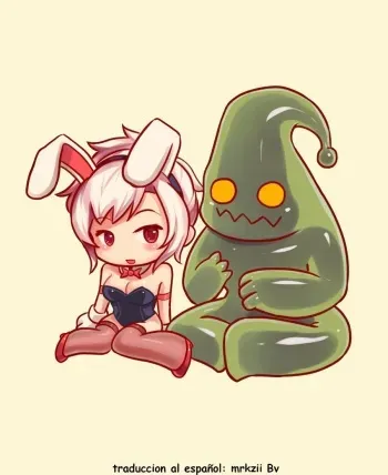 [Sieyarelow] Riven x Zac [Spanish] manga cover