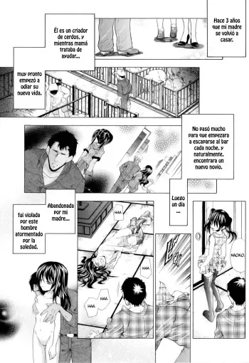 [Tachibana Takashi] Gifu to Buta ni Okasareta Watashi | Fui violada por mi padrastro y su cerdo (Kemono wo Aisuru Hitozuma) [Spanish] manga cover