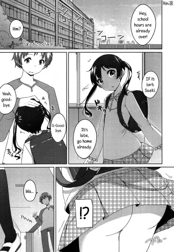 Houkago no Himitsu | The After-school Secret manga cover