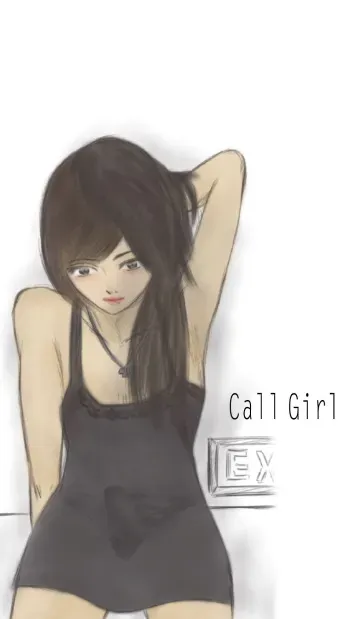 Call Girl manga cover