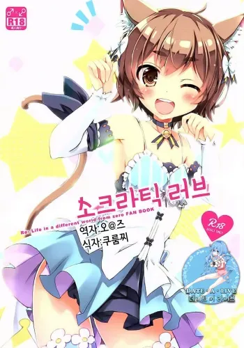 (SHT2016 Aki) [Happy Birthday (MARUchang)] Socratic Love (Re:Zero kara Hajimeru Isekai Seikatsu) [Korean] manga cover