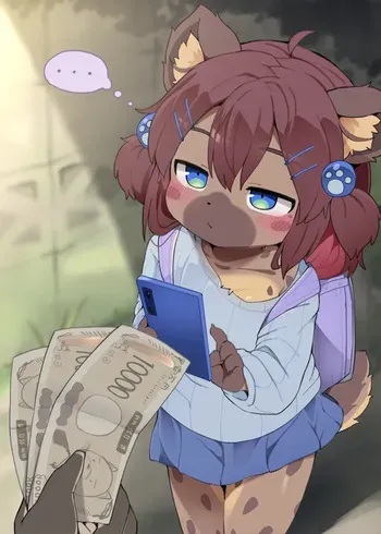 [DAGASI] Nanigoto ni mo Doujinai Cool na Hyena manga cover