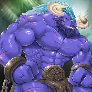 [Sollyz Sundyz] Alistar (League of Legends) manga cover