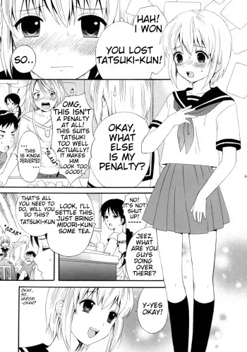 Teach Me! Midori-chan! manga cover