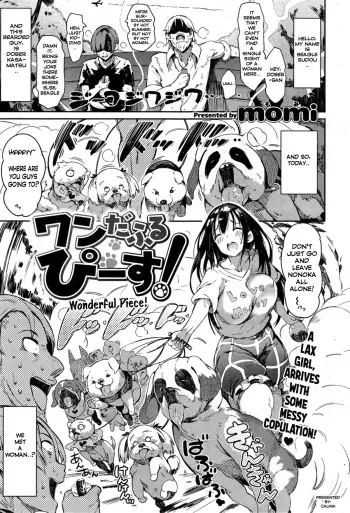 Wonderful Piece manga cover