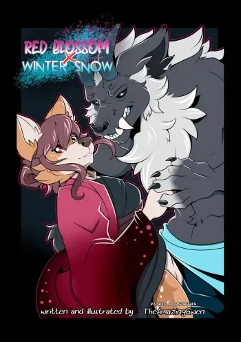 [Amazinggwen] Red Blossom & Winter Snow [English] [Ongoing] manga cover