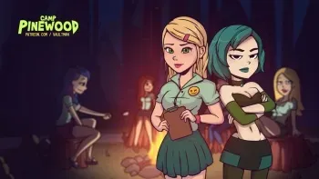 [VaultMan] Camp Pinewood v1.5 manga cover