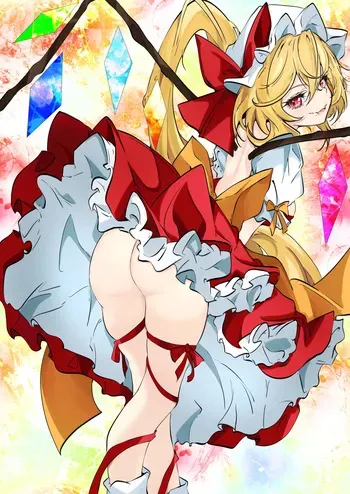 Flandre Scarlet ass collection 2 manga cover