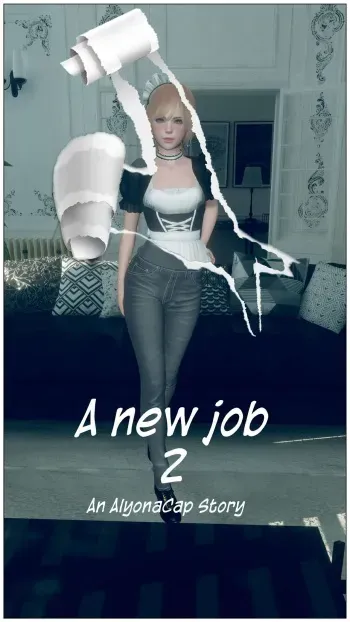A New Job 2 manga cover
