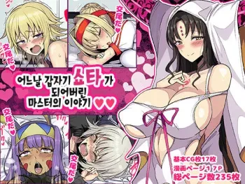 [Hamusuta-nonikomi (Motsu Aki)] Aru Hi Totsuzen Shota ni Natte Shimatta Master no Ohanashi | 어느날 갑자기 쇼타가 되어버린 마스터의 이야기 (Fate/Grand Order) [Korean] manga cover