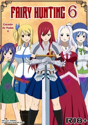 [Raiha] Fairy Hunting 6 (Fairy Tail) [Spanish] [JFairy Traslate] manga cover