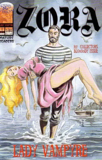 Zora Lady Vampyre [English] manga cover