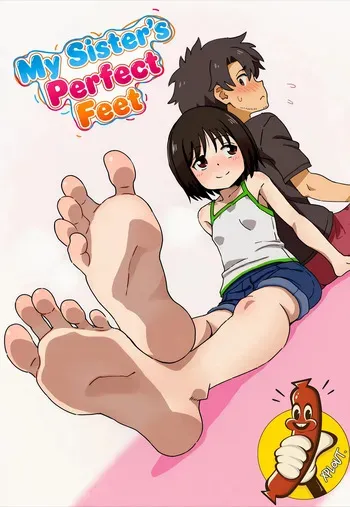 [Baba] My Sister's Perfect Feet #1 [IA] (Español) manga cover